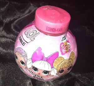 lol doll bubbles