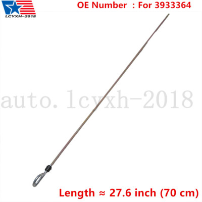 OIL LEVEL DIPSTICK For 3.9 5.9 Cummins B5.9 B3.9 6B 4B engine 3905791 3907708 US