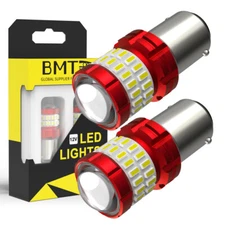 Bright White 1157 LED Daytime Running Light Bulbs For Hyundai Elantra 2019 2020