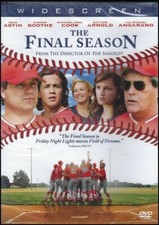 The Final Season -- Sports  Movie Film on LIKE-NEW DVD -- Trusted eBay Seller