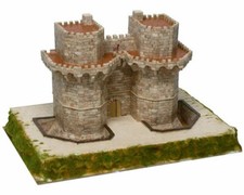 Aedes 1251 Serranos Towers - Scale 1:180 modeling