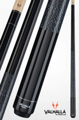 New Black Viking Pool Cue Billiards Stick Lifetime Warranty Free Shipping 111