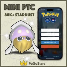 Pokémon PTC GO - Shiny Inkay - 80K Stardust✨Read Description✨