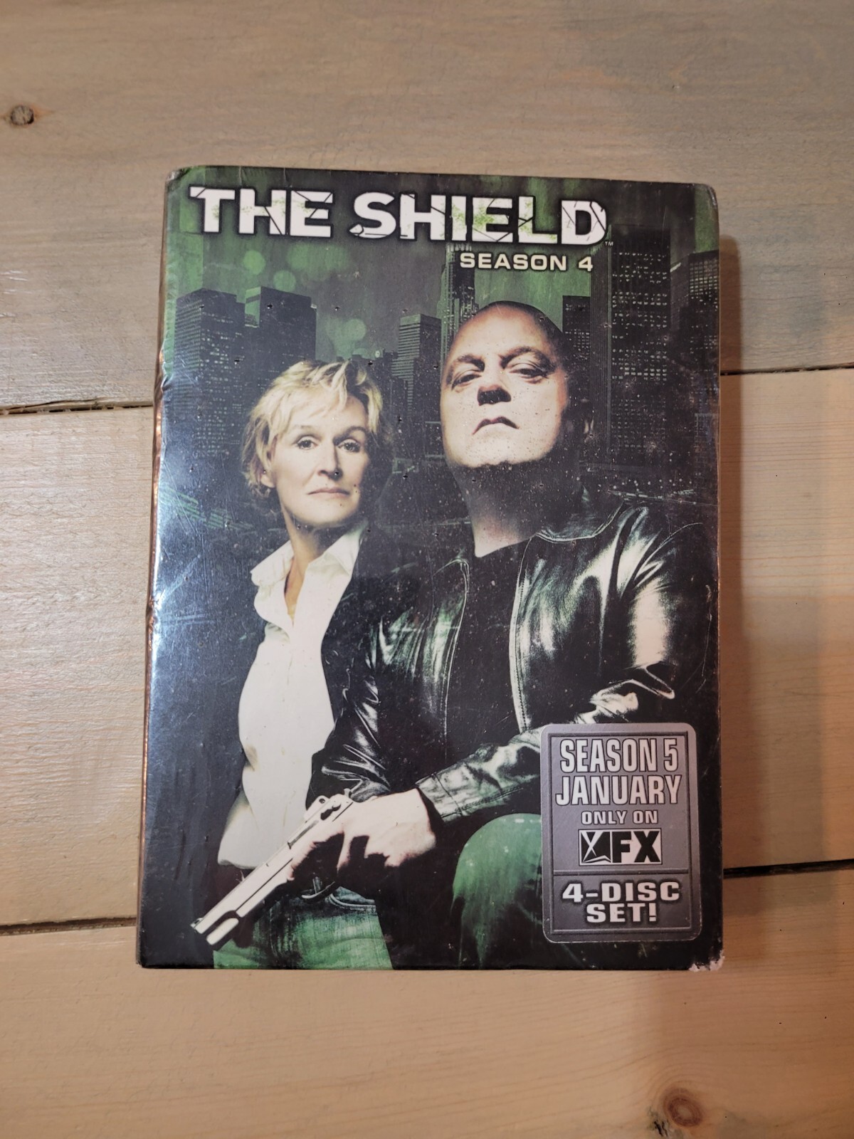 Shield: Season 4 (DVD, 2005) 24543217831| eBay