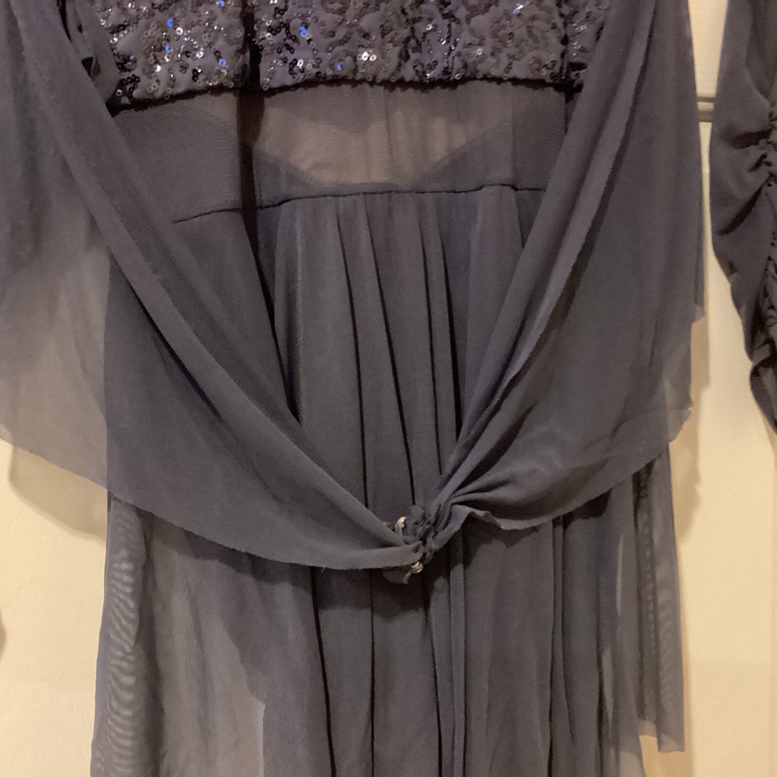 Weissman Dance Costume Child Sz XLC Gray - image 3