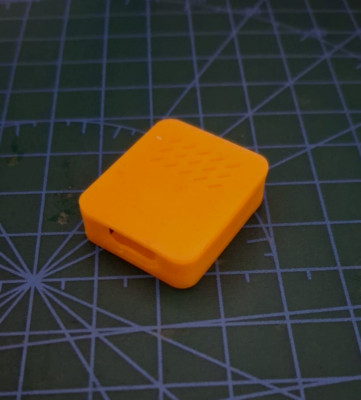 2X 3D printed ESP32-C3 Gehäuse