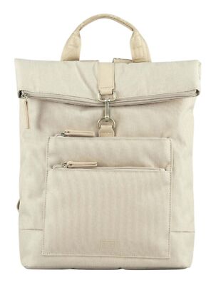 JOST Bergen Courier Backpack S Rucksack Rucksack Porcelain #2 creme Neu