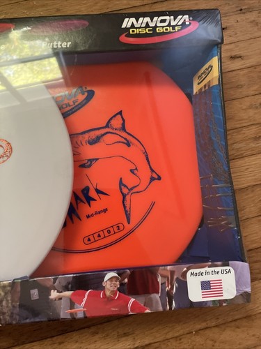 NEW Innova Disc Golf Set of 3 - Putter, Driver, Mid-Range - Picture 7 of 8
