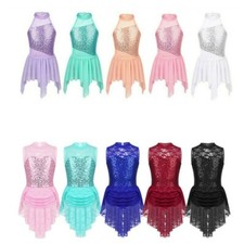 Costume da ballo danza danza jazz moderno tap bambina performance moderna