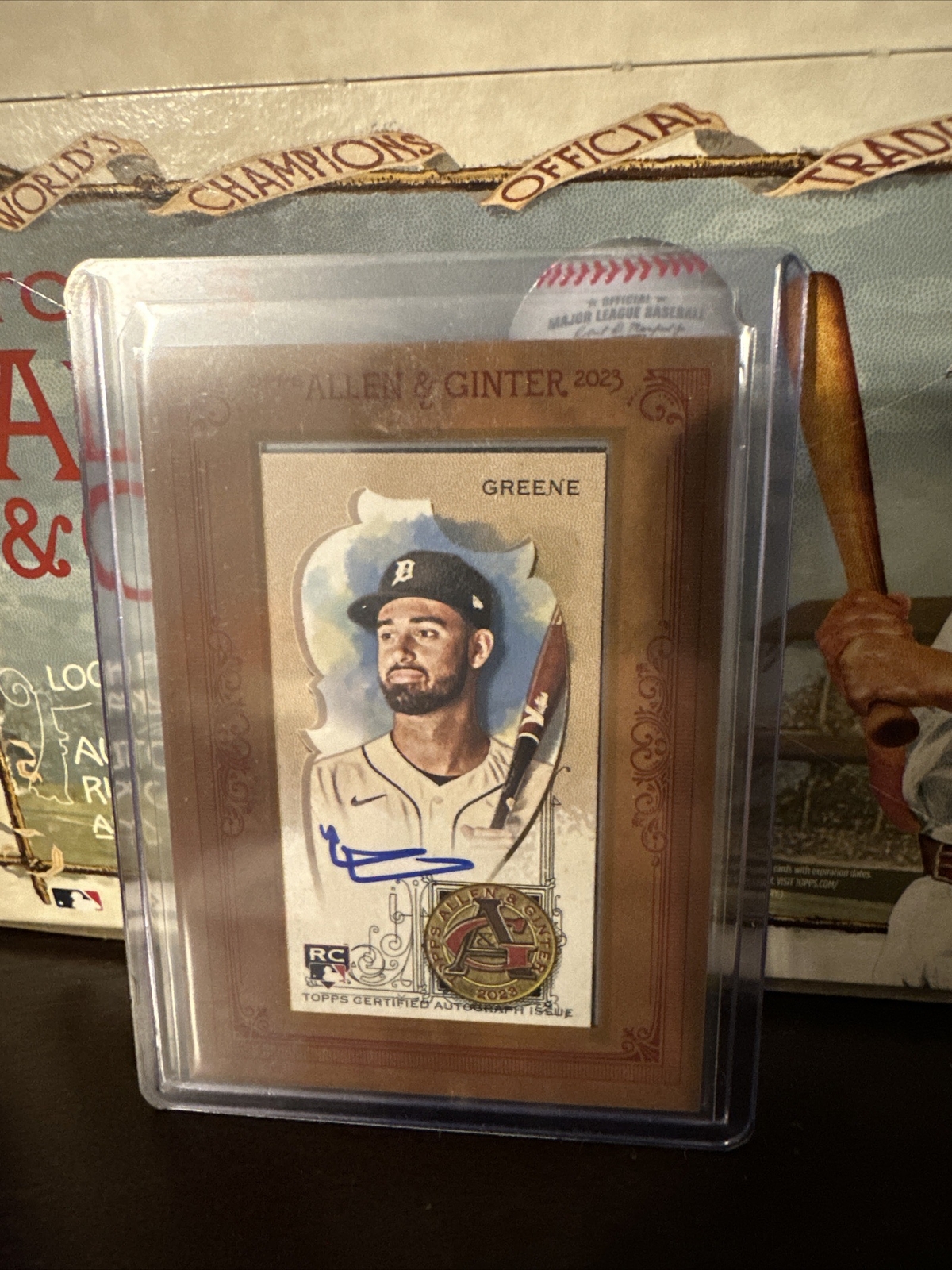 2023 Allen and Ginter MA-RG Riley Greene Auto RC