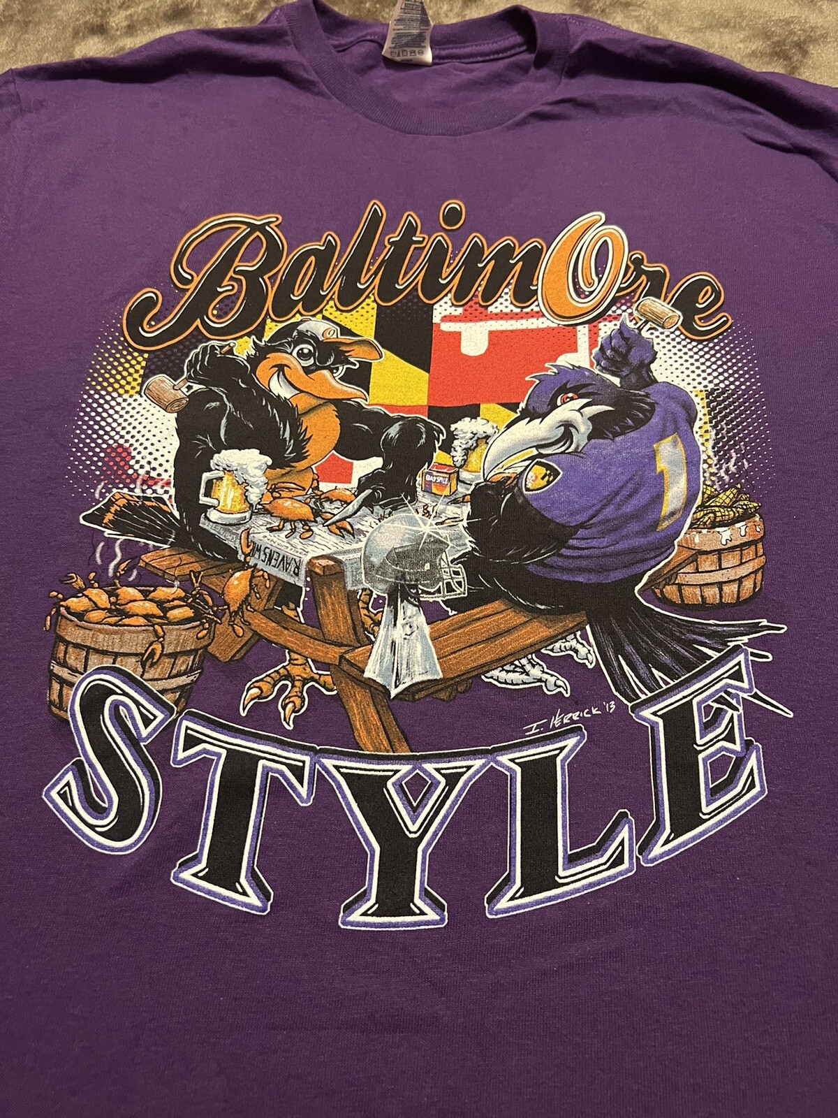 Vintage Ravens Shirts : Vintage Ravens Jersey Grailed
