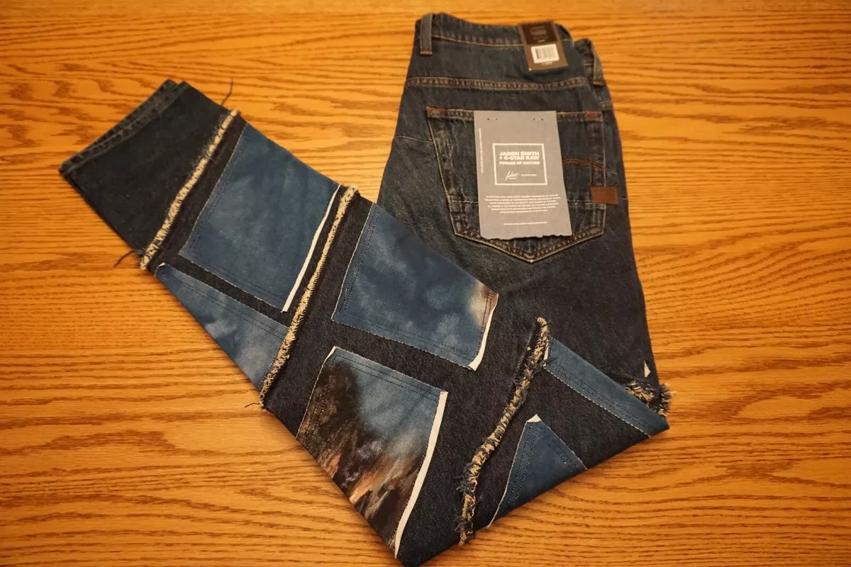 Jaden smith g star raw jeans deals