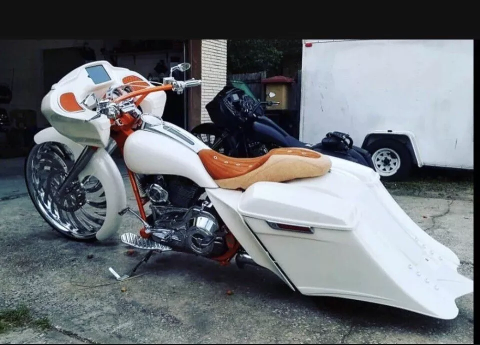 1997 2007 Harley Davidson touring custom bagger extended kit