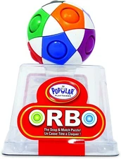 POPULAR PLAYTHINGS Orbo Puzzle Snap & Match Toy Brainteaser for Kids Ages 4 a...