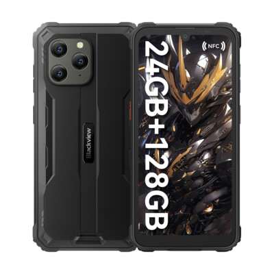 Blackview BV5300 PLUS 24GB+128GB Outdoor Smartphone 6580mAh Handschuhmodus 6,1''