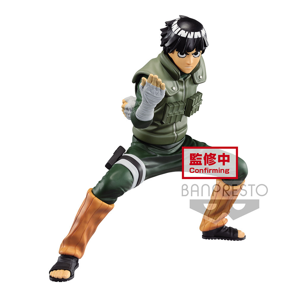 Figurine Naruto Rock Lee Banpresto Vibration Stars en PVC de 15 cm