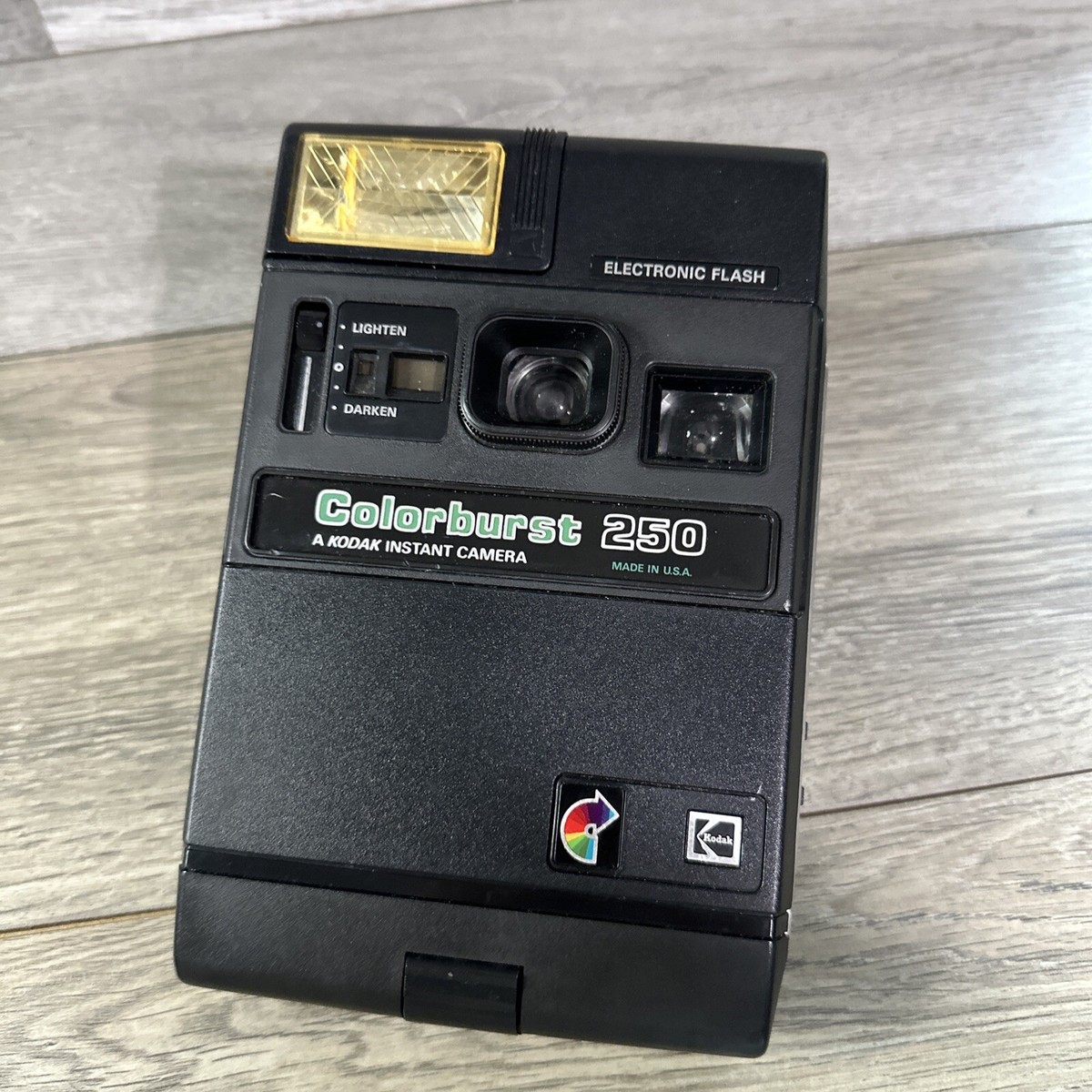 Instant Film Kodak Colorburst 250 Colorburst 250 Kodak Polaroid