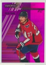 2020-21 Synergy Purple FX Rookie Alexander Alexeyev /349 Washington Capitals
