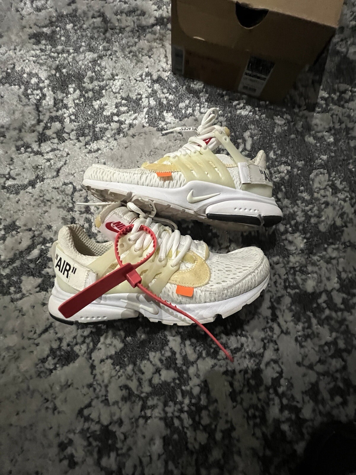 OFF WHITE X NIKE Nike Air Presto x Off White OG All UK 5.5 2017 Off White