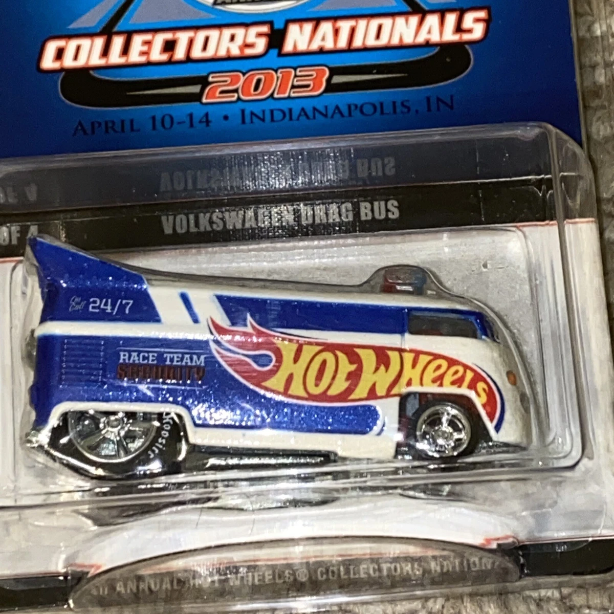 ?Hot Wheels RLC 2013 13th Nationals Volkswagen Drag Bus (1/4) 430 