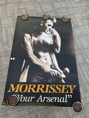 142 Morrissey The Smiths Your Arsenal OrIginal 1992 Record Store