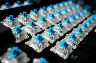 10-100pcs Switch Keyboard Replacement RGB LED Blue Mechanical For Cherry MX 3Pin