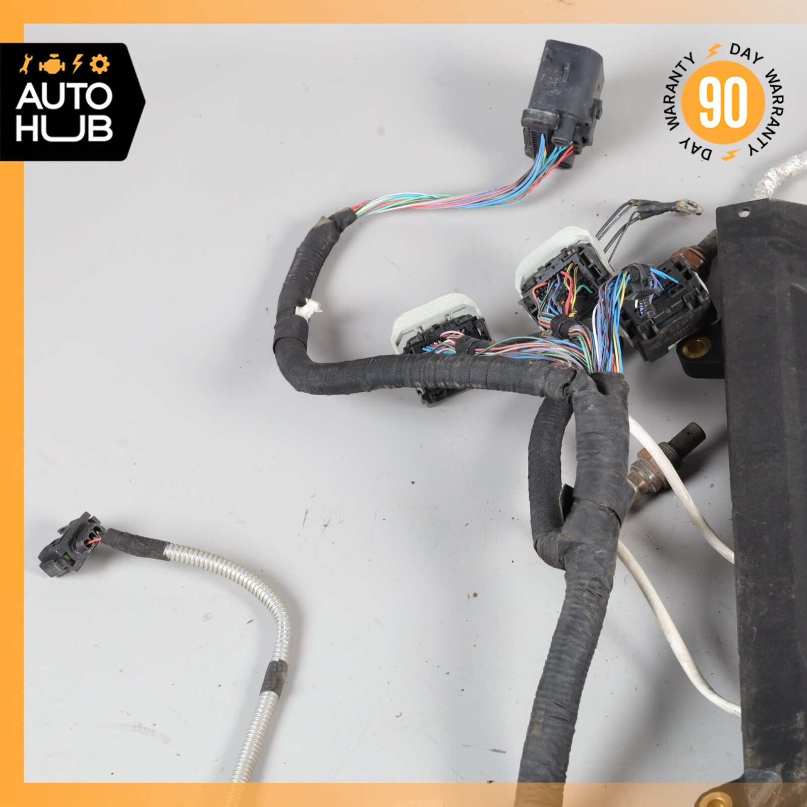 10-12 Aston Martin Rapide AM16 Engine Motor Cable Wire Wiring Harness OEM 11k