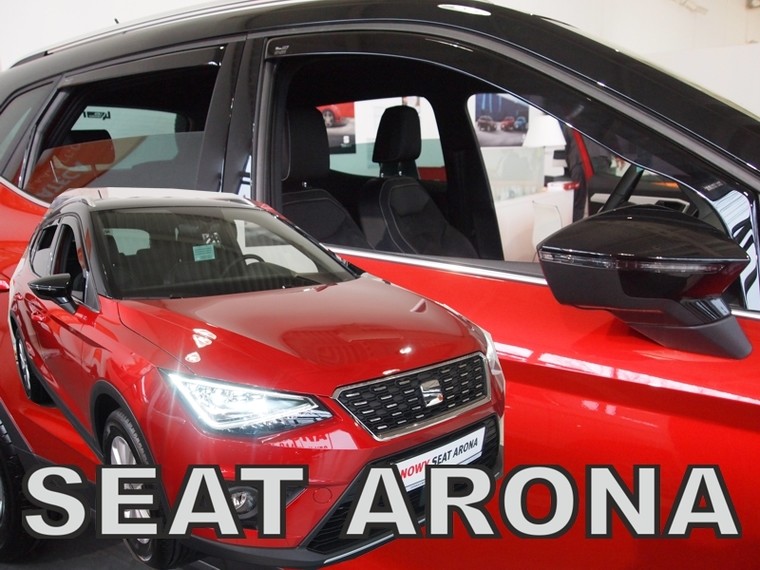 For SEAT ARONA 2017 > 5.doors Wind deflectors 4.pc HEKO 28246 eBay