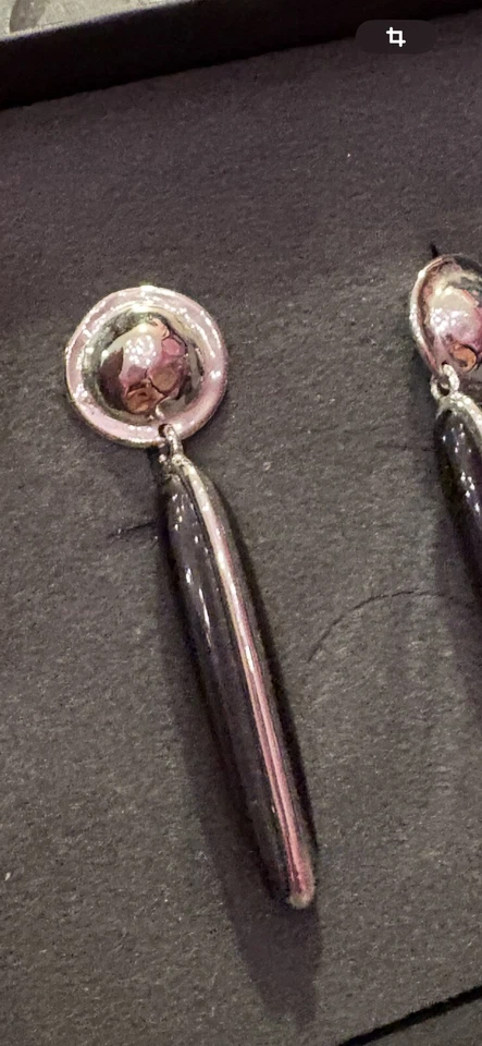 pippa jean Ohringe Schwarz - Bild 2 von 2