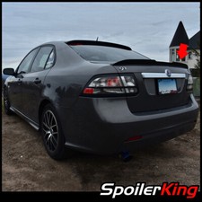 Spoilerking 284gc Rear Trunk Spoiler Wcenter Cut Fits Saab 93 2003-2012 Spoilerking 284gc Rear Trunk Spoiler Wcenter Cut Fits Saab 93 2003-2012