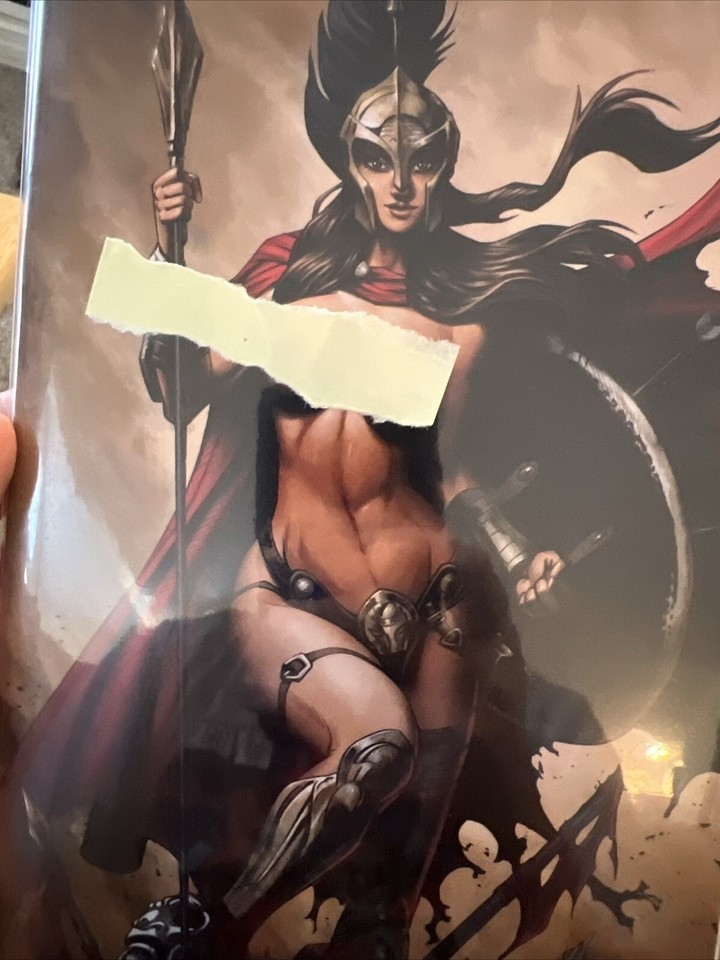 M House Comics - Melinda's Brave 300 Virgin - Nude Topless | eBay