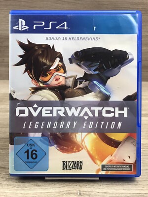 Sony PS4 Spiel   Overwatch - Legendary Edition   Playstation #B33