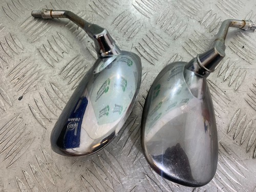 KAWASAKI VN1500 CLASSIC LEFT AND RIGHT MIRRORS YEAR 1999 -2006 (CMB1166) - Picture 4 of 5