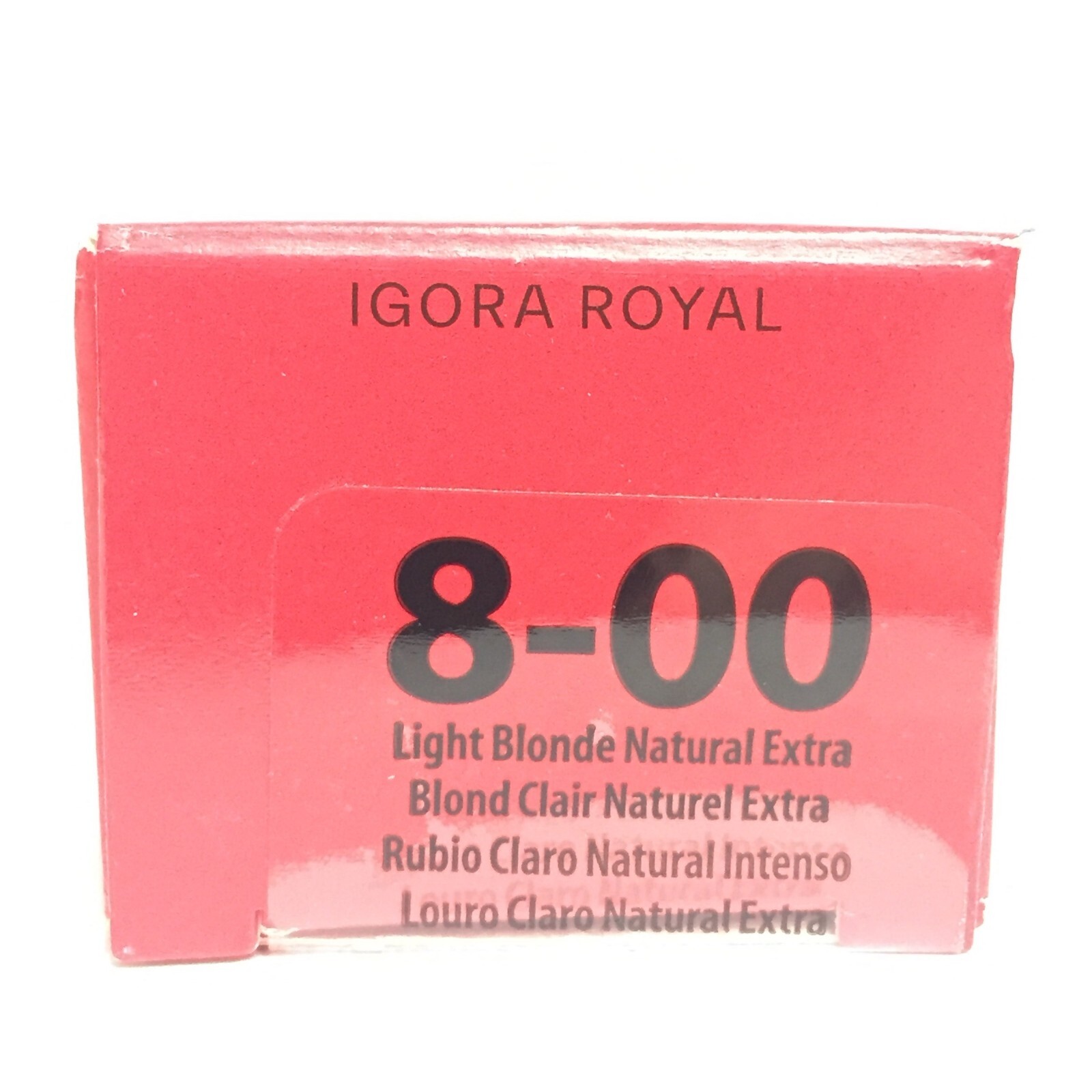 Schwarzkopf Igora Royal #8-00 Light Blonde Natural Extra, 2.1 oz