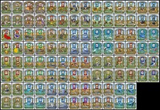 ANIMALS fauna collection Mozambique 108 s/s MNH Yvert CV 459€ FREE SHIP #CNA208