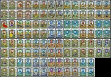 ANIMALS fauna collection Mozambique 108 s/s MNH Yvert CV 459€ FREE SHIP #CNA208