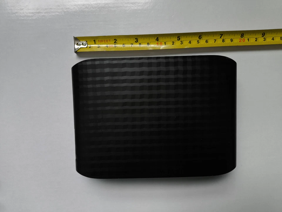 Samsung 2TB D3 Station 3.5" USB 3.0 External HDD with Power Supply. Black. Used - Image 2 of 4