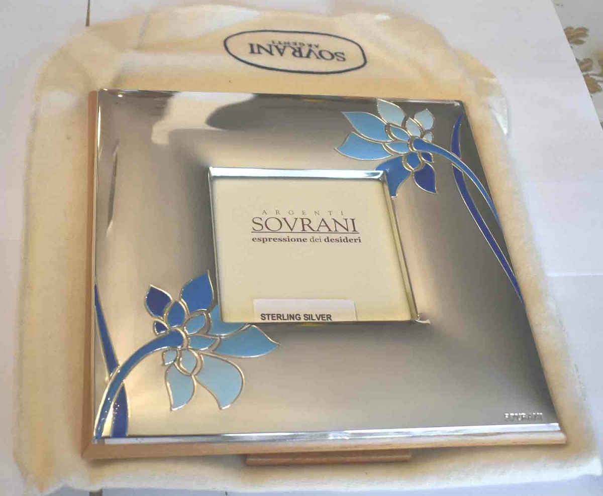 イタリア　sovrani シルバー　925　フラワー　ジュエリー　シェル　トレー イタリア sovrani シルバー 925 フラワー ジュエリー シェル