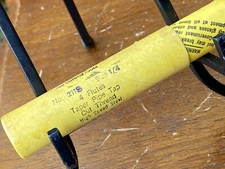 NOS Morse Cutting Tools No.2118, 1/4 NC, Taper Pipe Tap USA