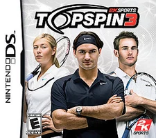 Top Spin 3 (Nintendo DS, 2008) *New,Sealed*