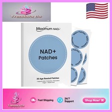 NAD Patches for Men  Women - 30 Energy Management Patches