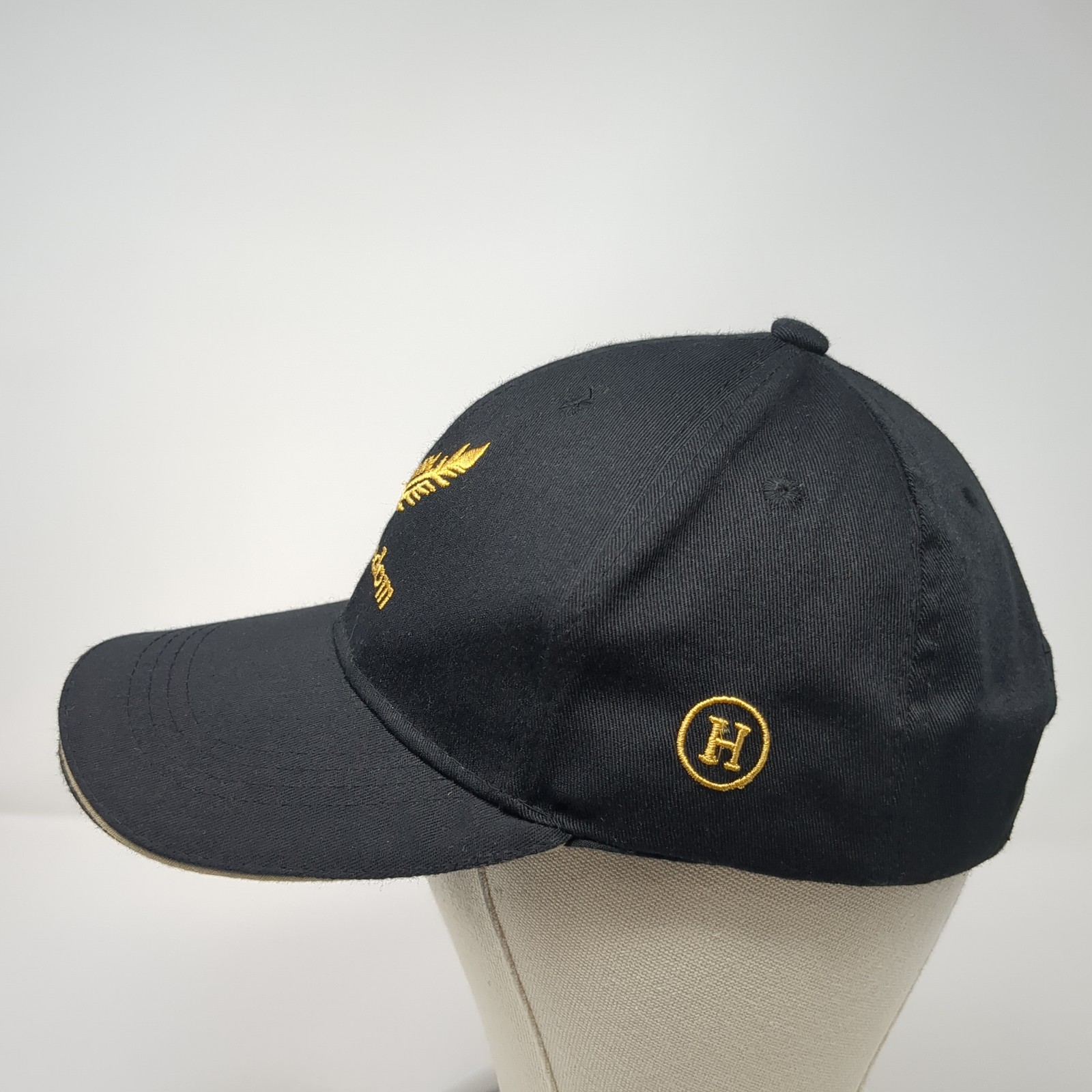 Freedom Slideback Hat Solid Black One Size Adjust… - image 3