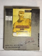 Duke Nukem 3D Plutonium Pak Add On Big Box PC 1996  Box NO G1N
