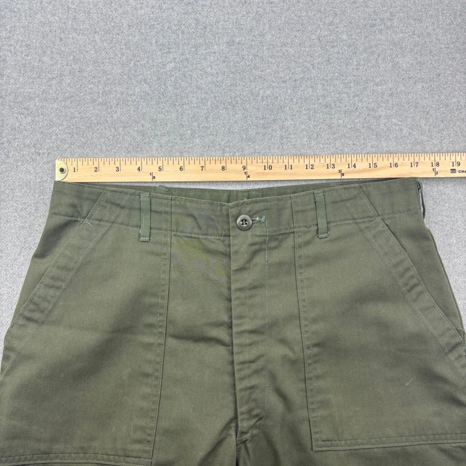 Pantalones utilitarios vintage 1979 militares de Estados Unidos OG-507 34x31 reales Clifford Industries Foto 4 de 4