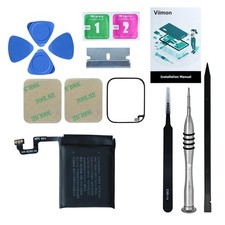 for Watch Series 4 44mm Battery Replacement Kits New Upgraded Compatible wi...