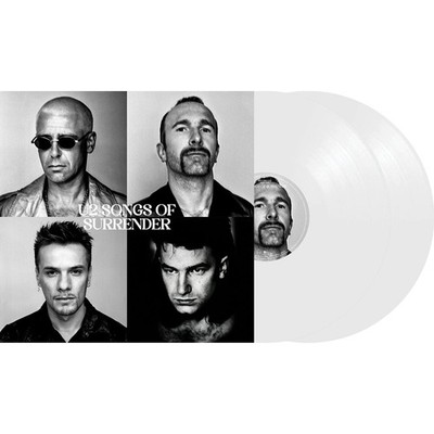 U2 Songs Of Surrender [Opaque White 2 LP] Records & LPs New