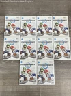 Lot of 10 Mario Kart Wii Nintendo Wii Video Games All IOB W/Manual Tested Work