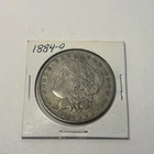 1884-O Morgan Silver Dollar $1 - New Orleans Mint