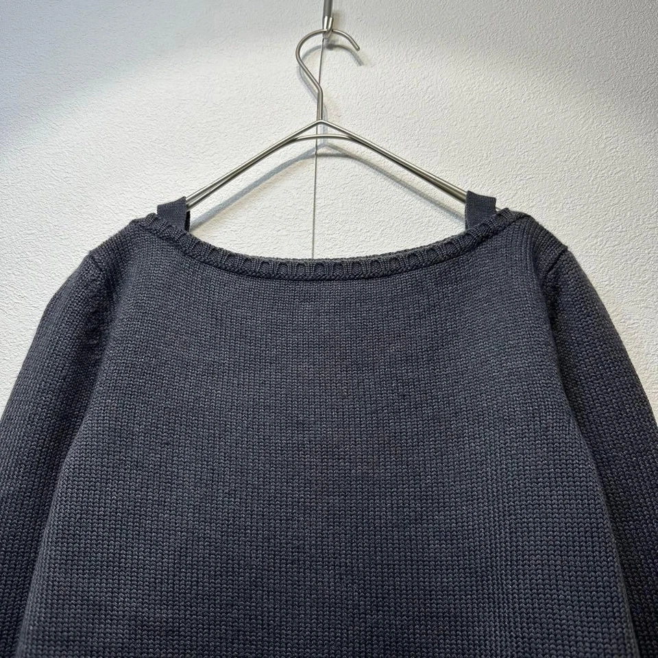 Gucci Suéter Tejido Manga Larga Diseñador Mezcla Lana Seda y Cachemira Talla M Foto 3 de 4