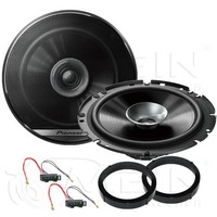 Pioneer Lautsprecher FüR VW Lupo 1998-2005 Heck-TüR Hinten 1-Weg 280W 165 #CE7S